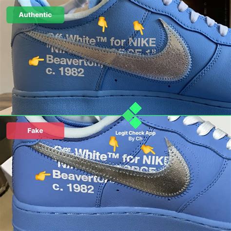 off white nike fake vs real|This Guide Teaches You How To Spot Fake Off.